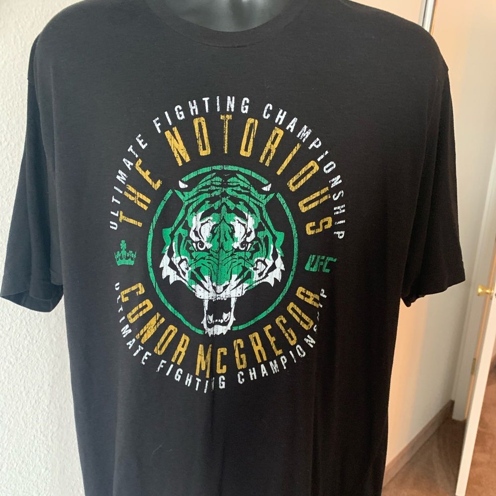 UFC Conor Mcgregor The Notorious Tiger MMA